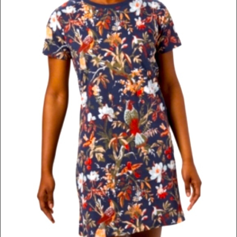 Columbia Women's Park Cotton T-Shirt Dress - Picture 2 of 2